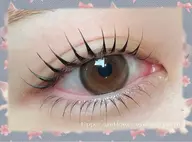 🩵上下パーマ🩵上のまつ毛にプラス下も当てることで中顔面短縮効果あります🎶💕
