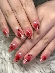 ジェルネイルやり放題✨持ち込みデザインOK🙆♀️