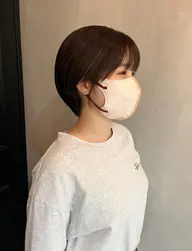 【U25】 ショートカット+サロントリートメント