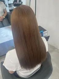 【簡単トリートメント付き🎀】ダメージ減カラー＋4stepトリートメント✨