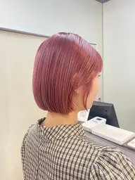 【ダメージ軽減✨ケアブリーチ込み✨】ブリーチありダブルカラー💖