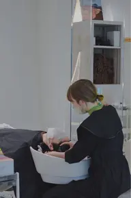 【お仕事終わりに🌃】目が軽くなる/ドライヘッドスパ 30分+シャンプーブロー
