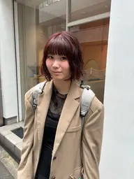 【bob cut + one colorモデル募集🌼*・】※詳細をご覧ください