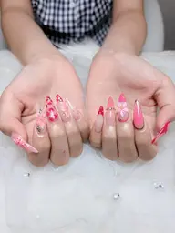 👑人気No.1【長さ出し10本】持ち込みデザイン