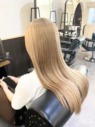 🤍天使のハイトーンメンテ🫧ブリーチリタッチ＋Aujua3stepトリートメント