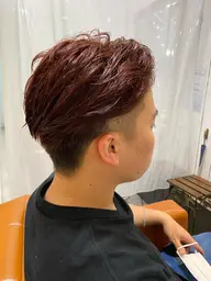 メンズカット+カラー18時以降限定