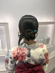 【平日限定】浴衣着付け+ヘアセット👘🎀