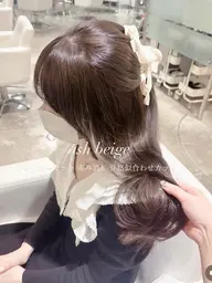 ブリーチなしダブルカラーまたはワンカラー🩵[新規限定]木曜以外限定ニュー