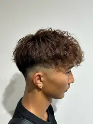 カットカラーパーマ🔥🔥🔥