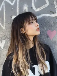 【数量限定✨】グラデーションカラー💫(ケアブリーチorハイブリーチ付き)