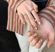 持ち込みネイル(フットも)デザイン7200円