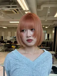 【モデル限定価格☆】ブリーチ+オンカラー💫(ブリーチなしWカラーも🆗)