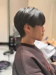 【メンズ限定】カット➕透明感カラー