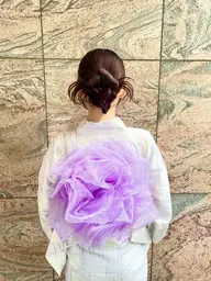 浴衣ヘアセット👘✨