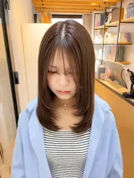 リタッチカラー➕カット➕2stepトリートメント🫧🫧 ¥6900