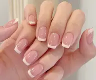 🎀【オフなし・美フォルム・ケア込】 🎀フレンチネイル