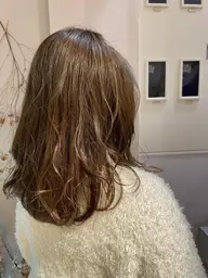 💎✂︎似合わせカット+艶感カラー✂︎💎ロング料金あり