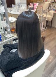 透明感抜群カラー+似合わせカット+Aujuaトリートメント✨