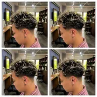 カット【スパイキーショート フェザーショート スインズショート アクティブショート マッシュ テーパーフェード】