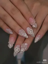 💗人気No.2チップ長さだし10本/120分持ち込みデザインつけ放題コース