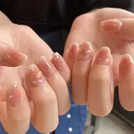 【春限定🌷💭spring nail】チークネイル♪  ¥8,800