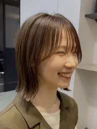 【ボブ限定】カット＋髪質改善ストレート＋集中補修トリートメント【撮影OKの方のみ】