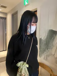 【艶髪を目指すなら✨】最先端ダメージレス縮毛矯正+spaシャンプー+ケアトリートメント