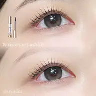 【🎀練習モデル🎀】パリジェンヌラッシュリフト💫🍒
