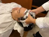 男性の方限定‼︎ 3種から選べる極上ヘッドスパ+メンズミストシェービング(眉カット付き)+シャンプー&ブロー