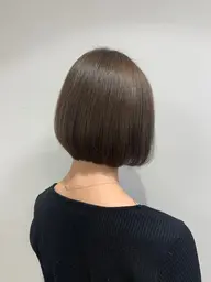 ブリーチなしで出来るだけ明るくしたい方に 🍭 Wカラー+3stepTR ✨