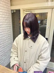 💫ワンカラー💫+Aujuaトリートメント🫧