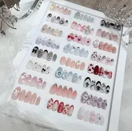 🩵定額ジェル(オフ込み)✨️色変え、パーツ減らし◎