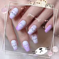 持ち込みデザインネイル💅