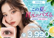 夏限定★ソルベラッシュ ¥3,990