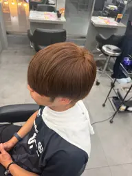 🌈トーンアップカラー🌈（ブリーチなし）