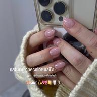オフあり🩷 ワンカラーネイル