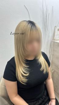 〈1日2名様限定‼️〉💇‍♀️カット＋保湿トリートメント付✨