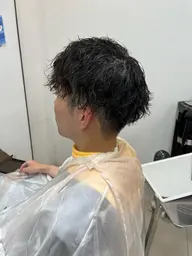 [men'sクーポン🪩🪩]メンズダウンパーマorカルマパーマ🇰🇷🇰🇷