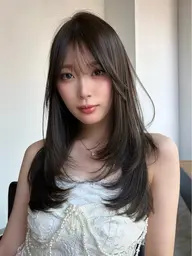 【早朝限定✨】🎀韓国風レイヤーカット➕似合わせ顔周りカット 🎀