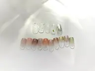 【練習モデル】 ジェル グラデーション オフあり