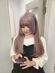 カラー+高濃度水素ULTOWA トリートメント
