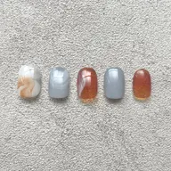 定額デザイン【6,480円】💜オフあり🖐🏻長さ出し🉑