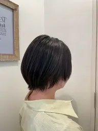 カット+ヘッドスパ3分+クイックトリートメント