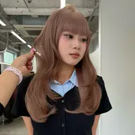リタッチブリーチ+オンカラー💆🏼♀️💞