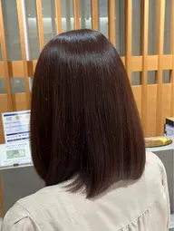 ✨顔周りストレート+似合わせカット✨