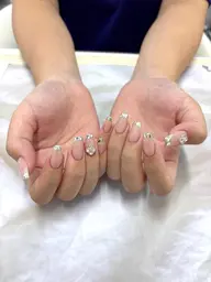 6/12 13:00〜限定💖モデル様募集💖ハンドオフなしガラスフレンチ