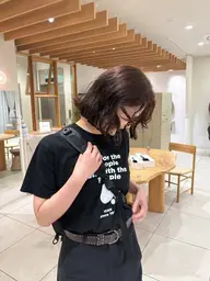 レディースパーマモデル ☪️