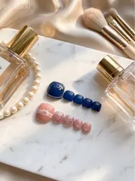 【サロンモデル募集】💙フットネイル ¥4000💙