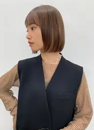 〈骨格似合わせ〉ぱつっとボブカット✨✨ {オーディションモデル}