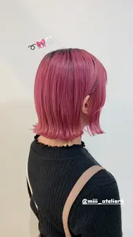 ダブルカラー